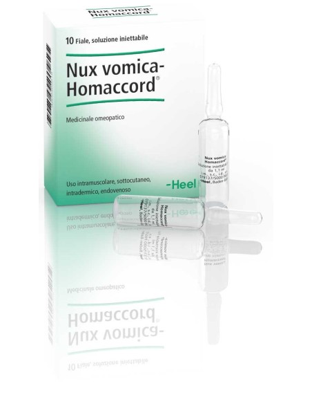 Nux Vomica Omeopatico - Guna 10 Fiale